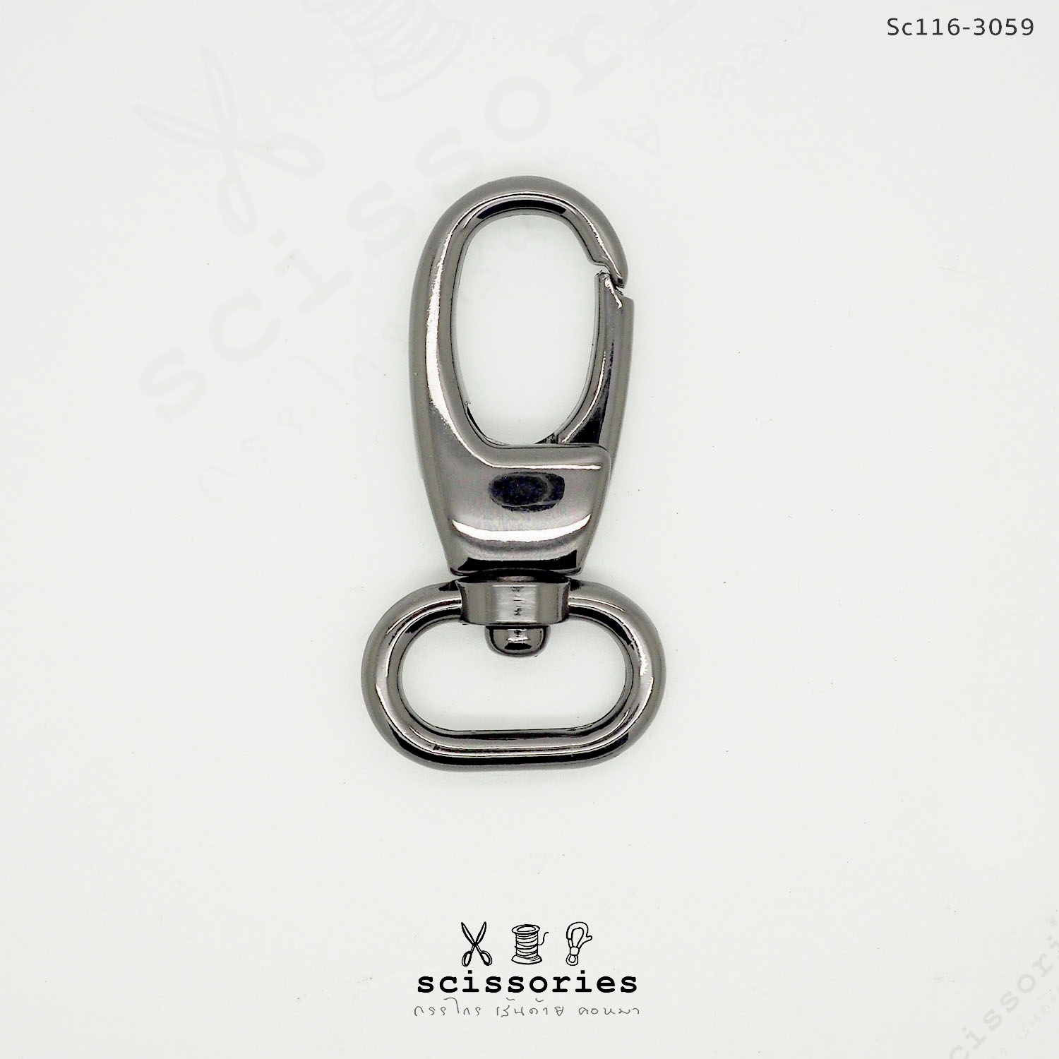 คอหมา 2 cm สีบอนด์ดำ /2 ตัว