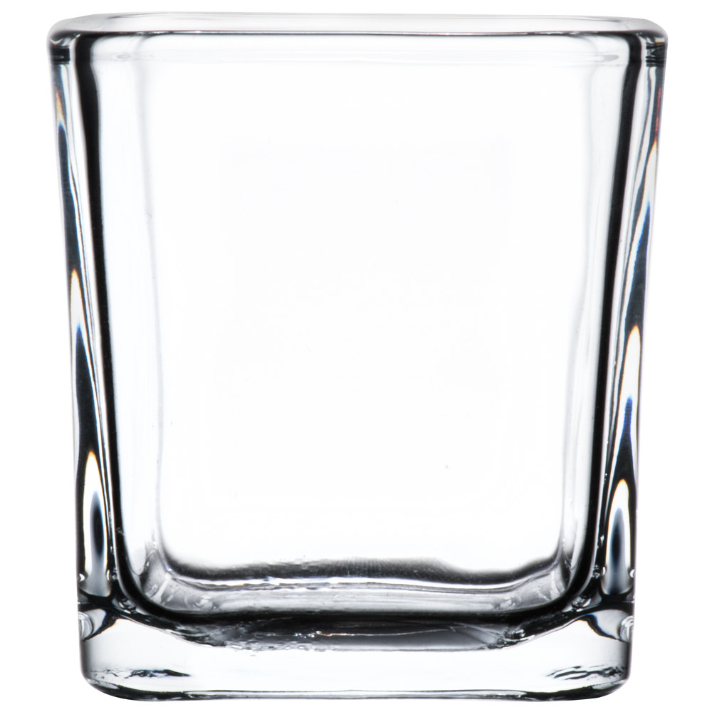 Libbey Cube Votive Candle Holder 7.5 oz.