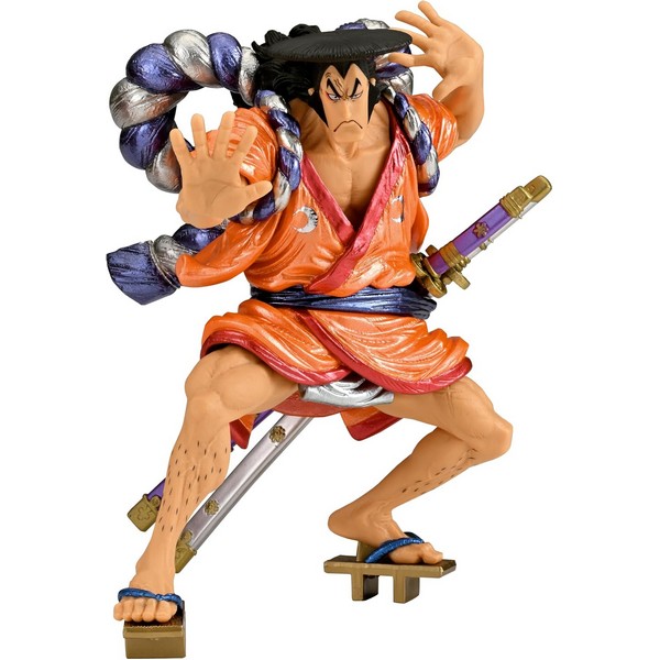 Banpresto One Piece King of Artist The Gol D. Roger & Kouzuki Oden Special Ver (B:Kouzuki Oden) 4983164898453 (Figure)