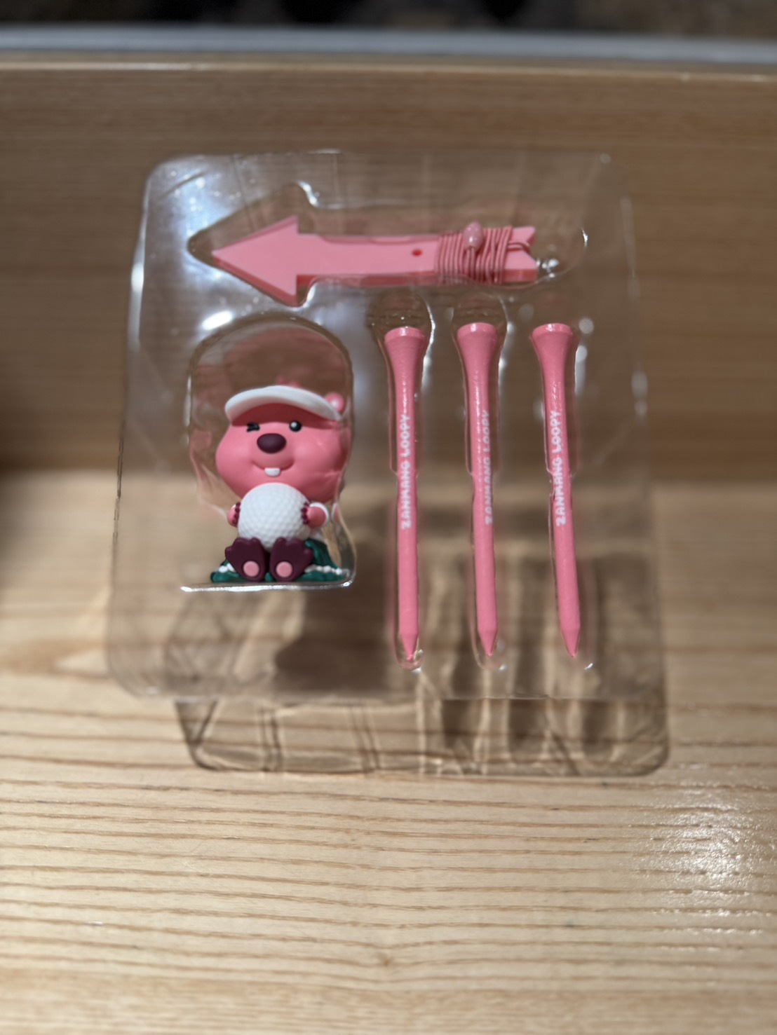 Golf Tee Holder set ZANMANG LOOPY