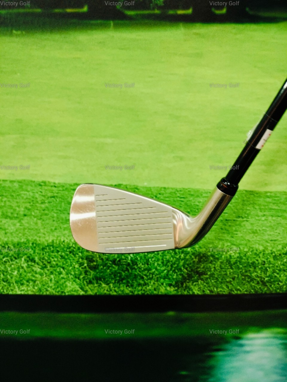 เหล็กปลีก #7 PRGR 505IRONS Forged (M-40 Medium Butt / S)