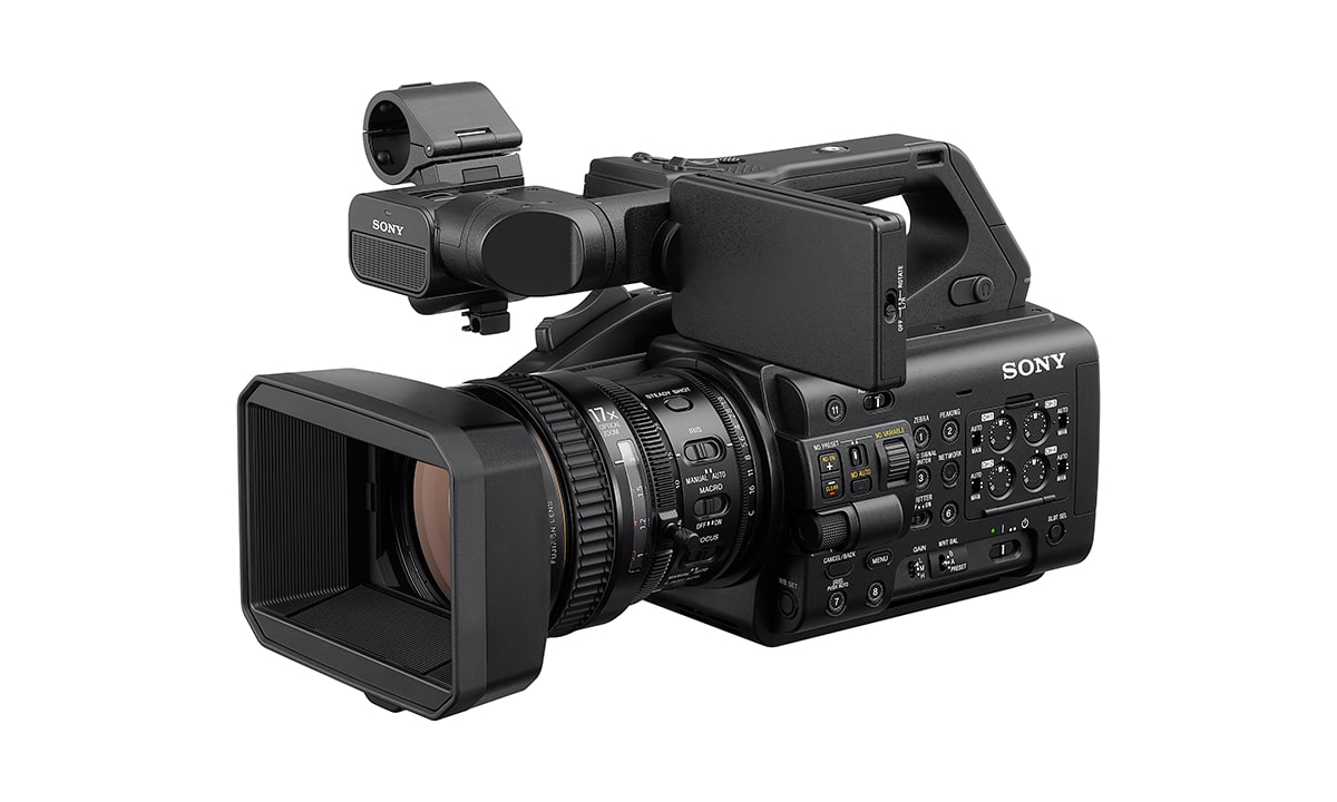 Sony PXW-Z300: กล้องวิดีโอมืออาชีพ 4K พกพาง่าย พร้อมเลนส์ซูมประสิทธิภาพสูงสำหรับงานข่าวและสารคดี
