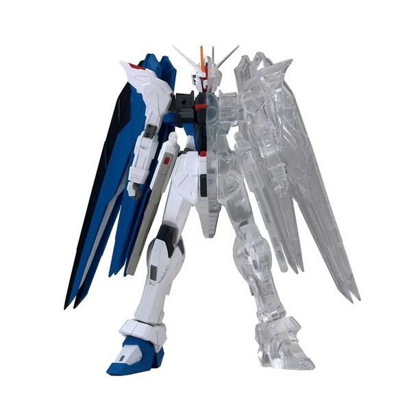 Banpresto Mobile Suit Gundam Seed Internal Structure ZGMF-X10A Freedom Gundam (Ver.A) [Half Clear] 4983164185119 (Figure)
