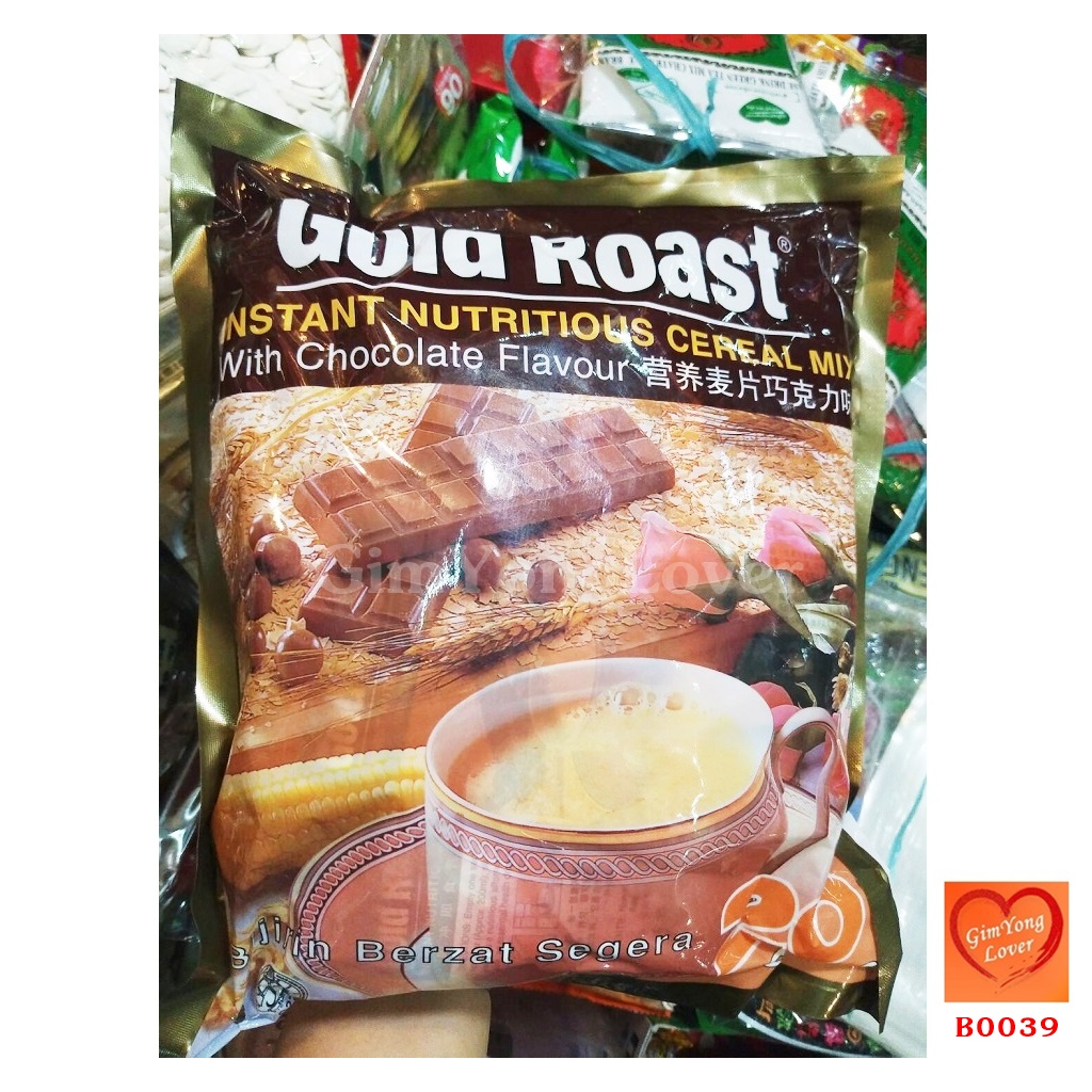 โกลด์โรสท์ เครื่องดื่มธัญพืช รสช็อคโกแลต (Gold Roast Nutritious Cereal Chocolate)
