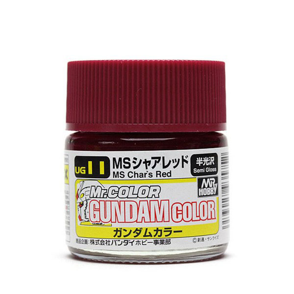 MR.GUNDAM COLOR UG11 MS Char Red 4973028935752 Mr.Hobby