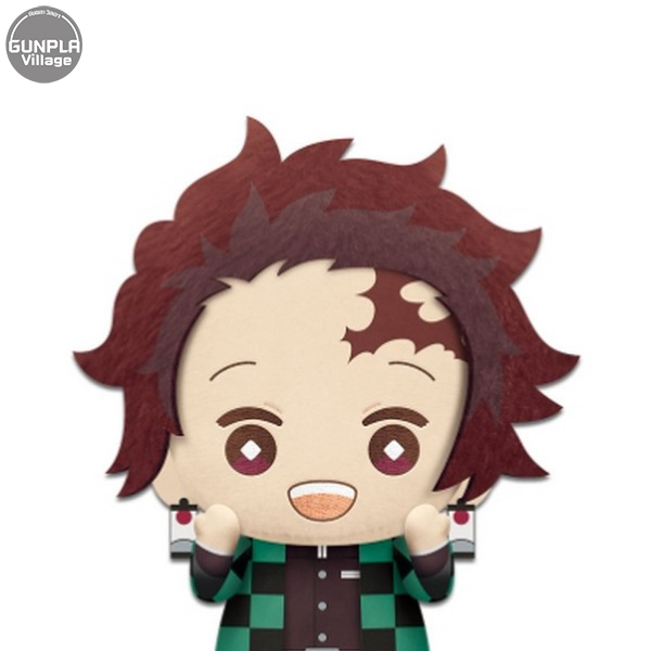 Banpresto Demon Slayer : Kimetsu No Yaiba Big Plush Tanjiro Kamado & Kyojuro Rengoku (Childhood) (A:Tanjiro Kamado) 4983164177763 (Doll)