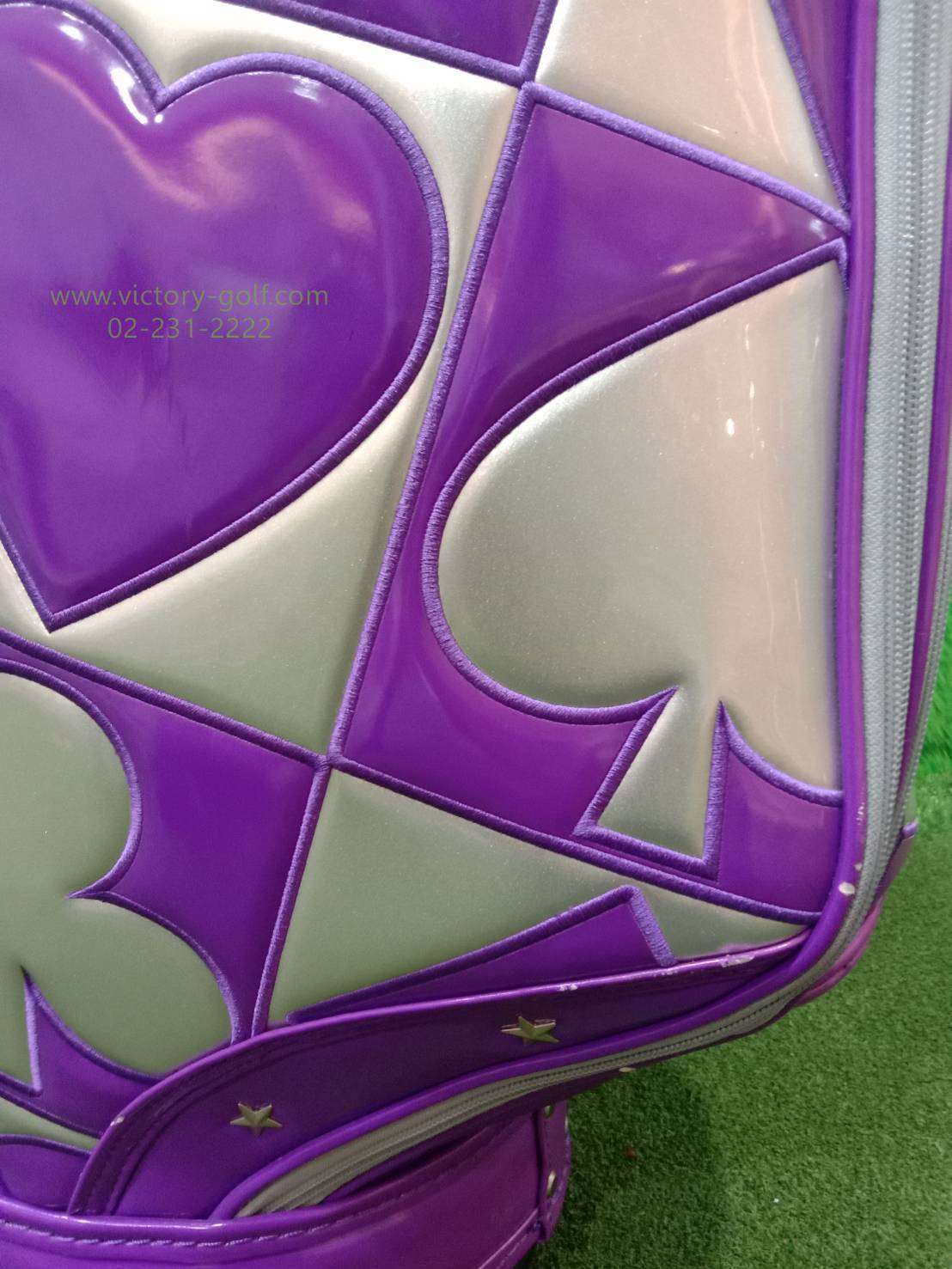 Golf Bag WINWIN STYLE Magical Card Caddy Bag (สินค้ามีตำหนิ)