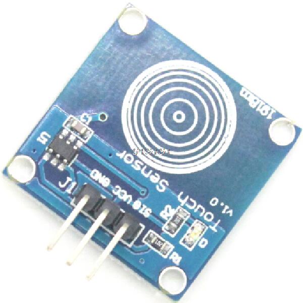 Blue Digital TTP223B Sensor Module Capacitive Touch Switch for Arduino Diy Starter Kit