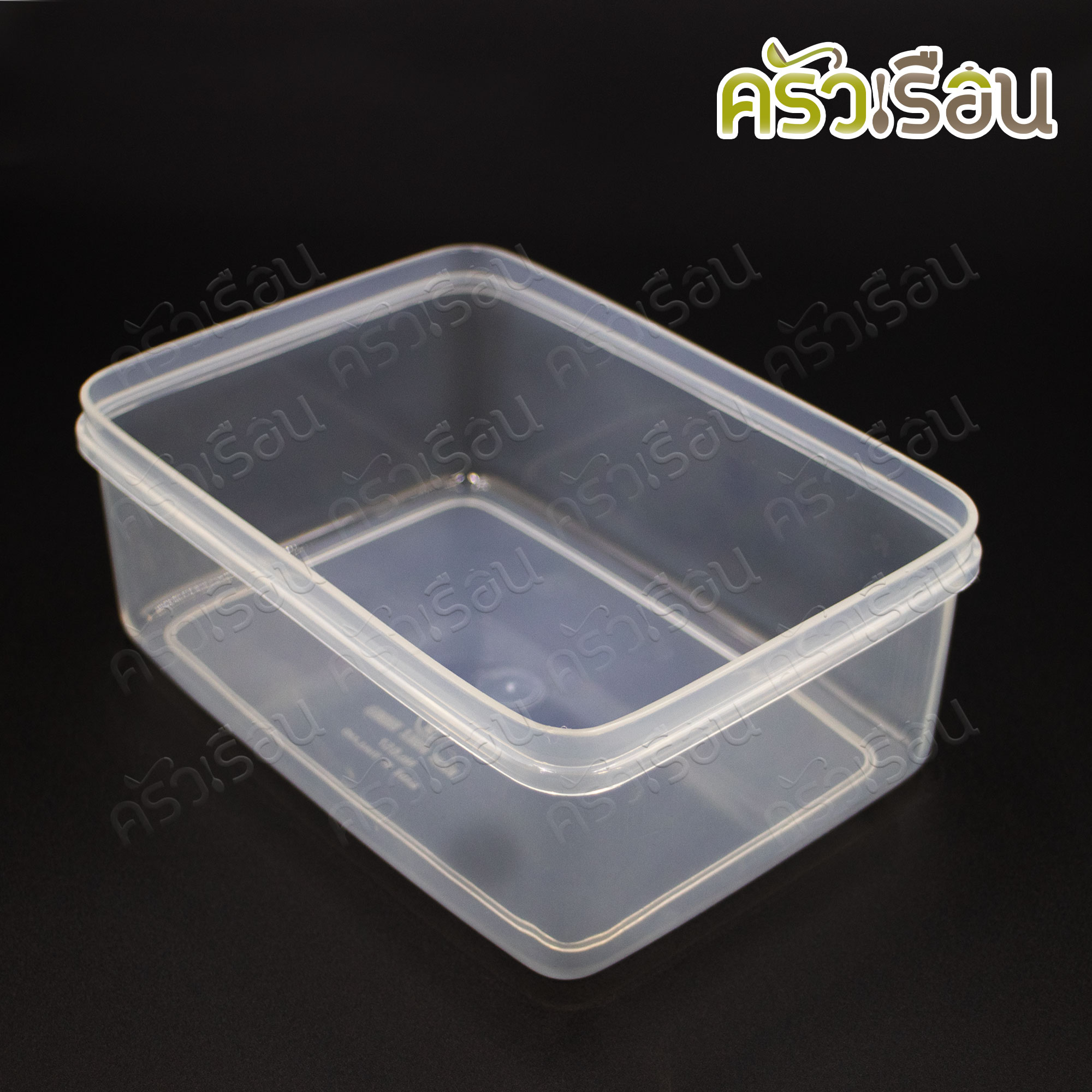 Nam Ngai Hong กล่องอาหาร เข้าเวฟได้ พลาสติก PP แบบเหนียว รุ่น ซีทรู See Through ราคาต่อใบ