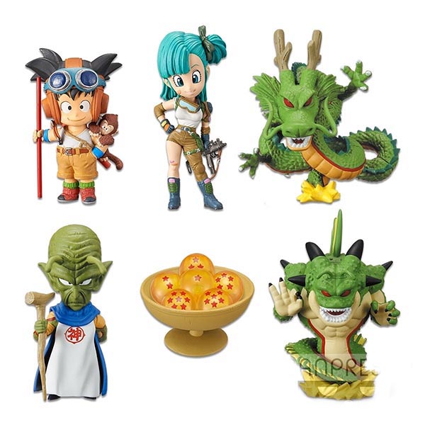 [ครบ Set 6 กล่อง] Banpresto WCF Dragon Ball World Collectable Figure Treasure Rally Vol.2 4983164181371 (Figure)