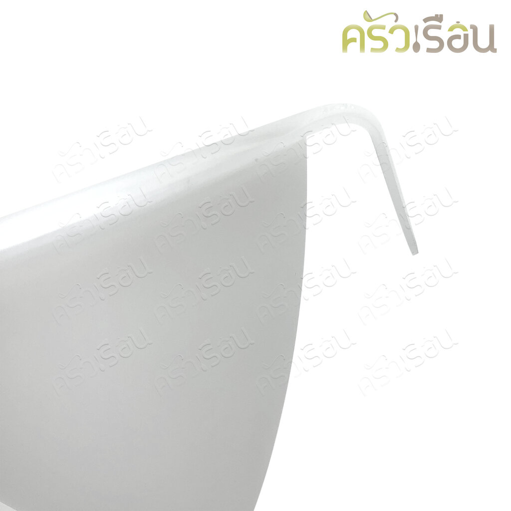 MOC กรวยน้ำ พลาสติก สีขาว 11.5 x 14 ซม. AF181 [ กรวยกรอกน้ำ กรวยกรอก ]