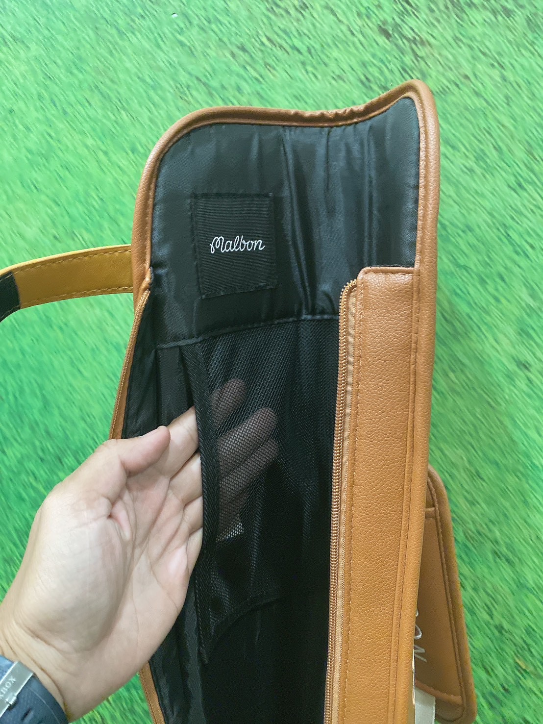 Half Set Malbon Golf Brown Color