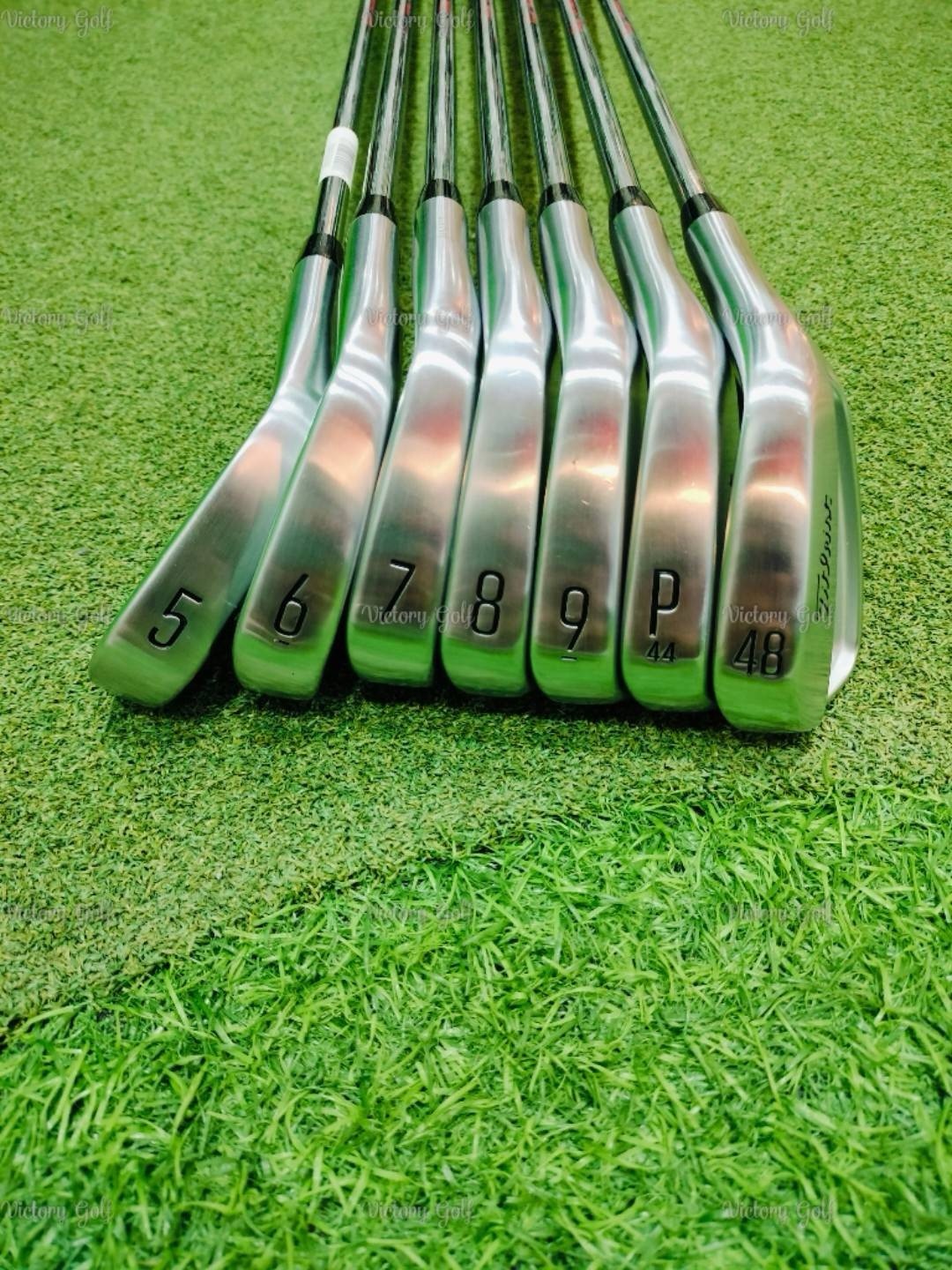 Iron set Titleist T150 Forged (S) (N.S. Pro Modus3 Tour120) (5-9,P,48)