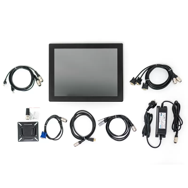 Full IP65 Industrial Touch Panel PC SC100W