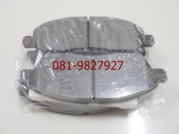ผ้าเบรค ดิสเบรก หน้า Nissan March Almera K13