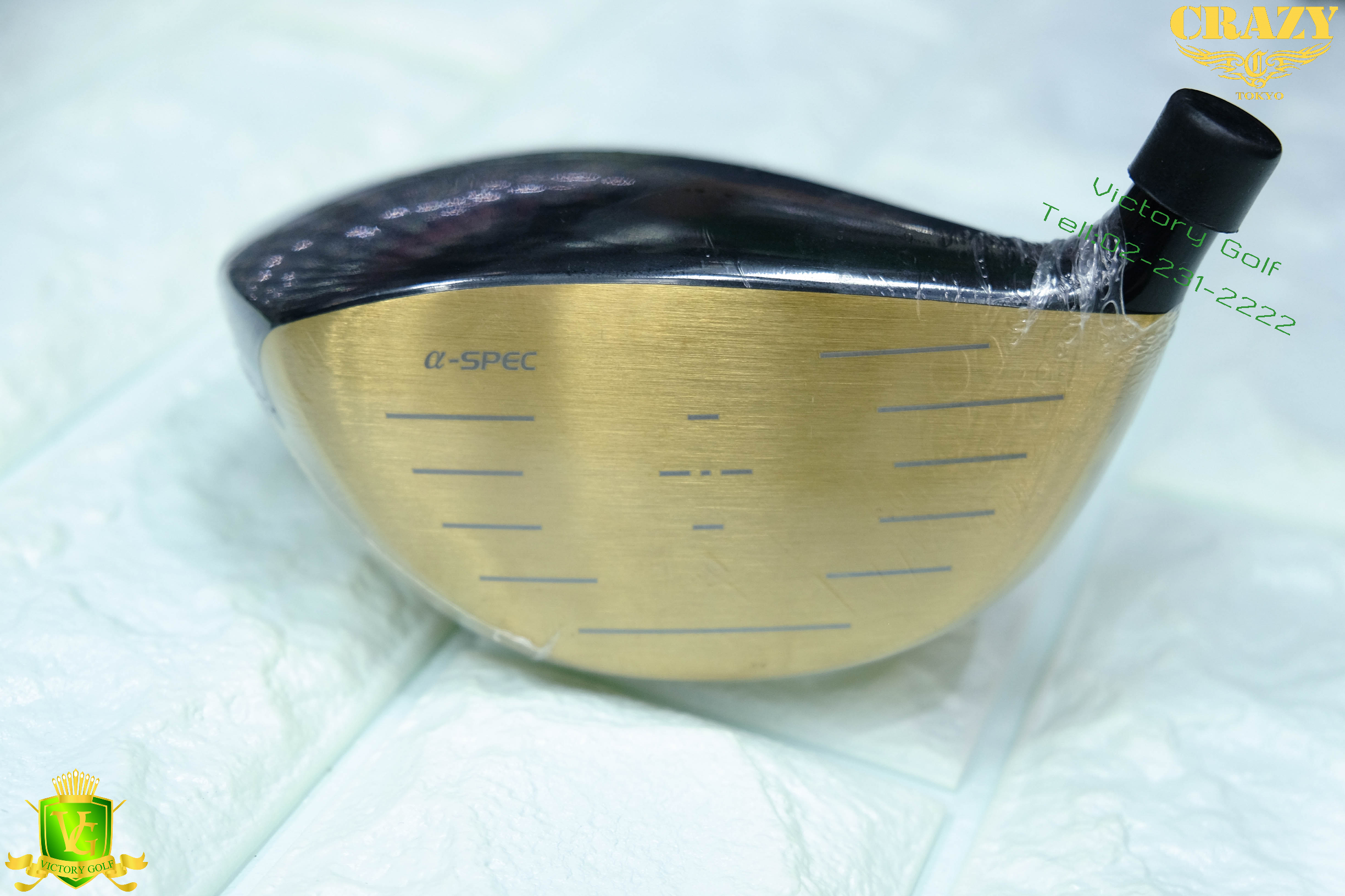 Head Driver QUELOT MT 10.5° (GOLD) (NEW)