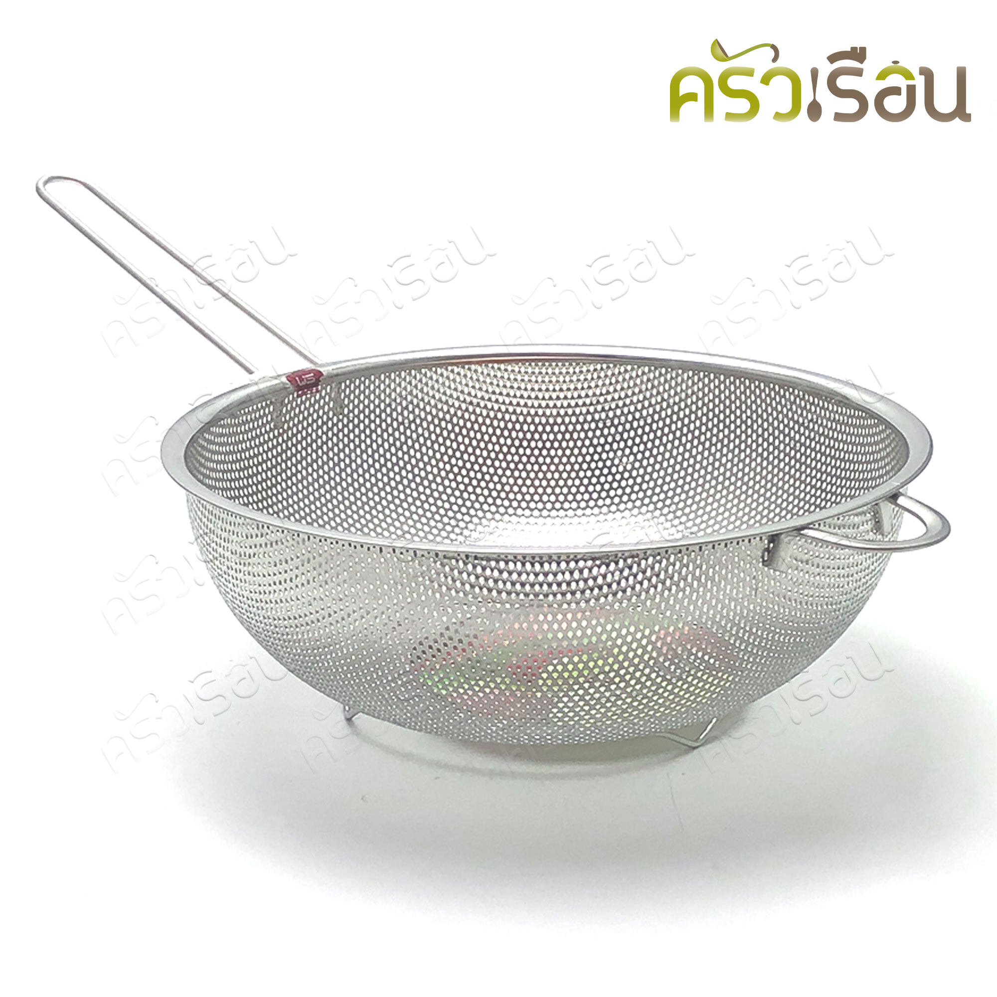 US strainer, round holes, deep shape, Ø 25 cm. NSS-250