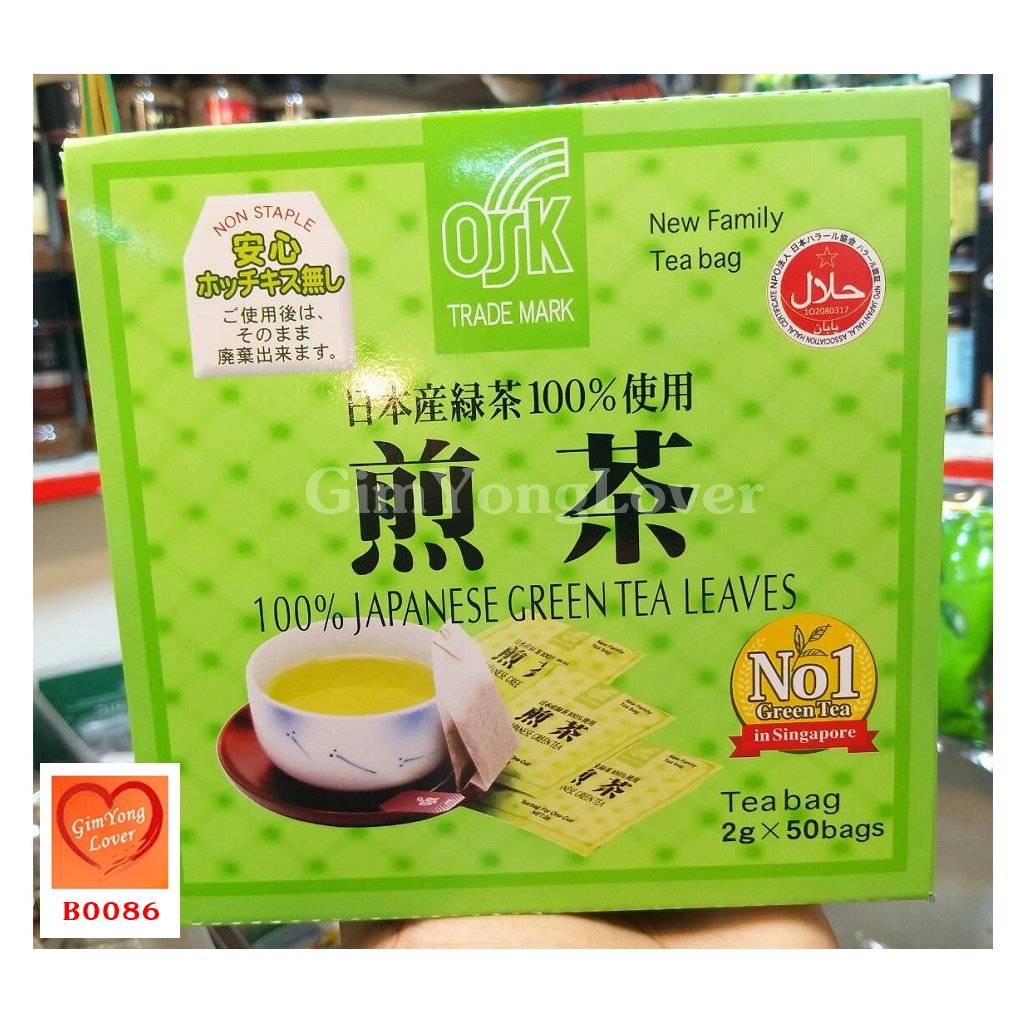 OSK ชาเขียวญี่ปุ่น (OSK Japanese Green Tea)