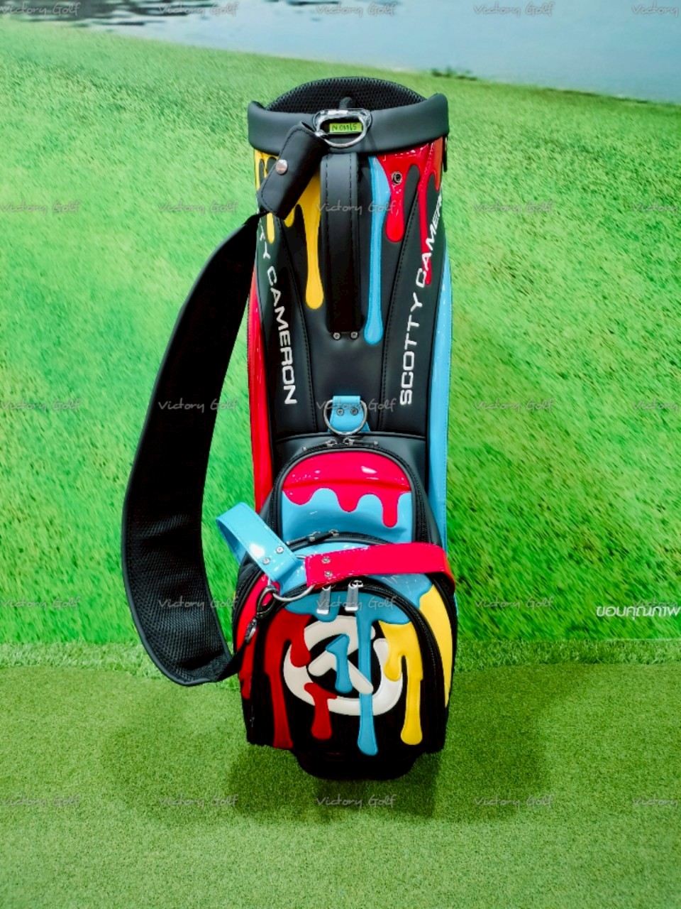 Golf bag Scotty Cameron Tour ( PU Material ) 9.5 “