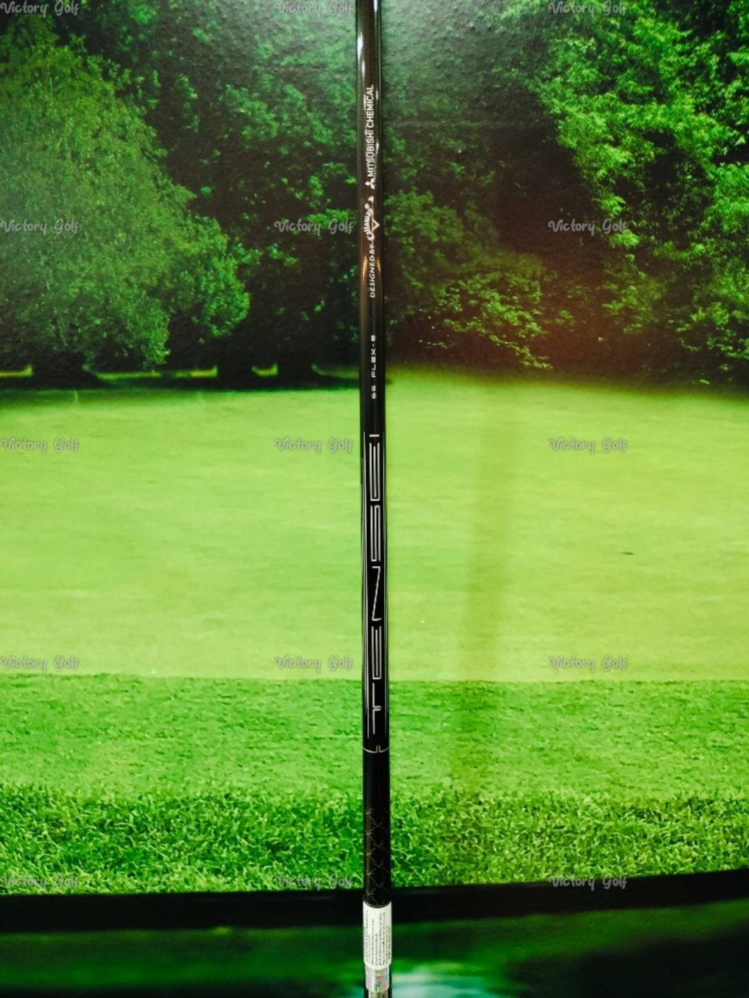 Driver Callaway PARADYM TRIPLE DIAMOND loft 9.0 ( TENSEI 55 ) (Flex: S) 55g.