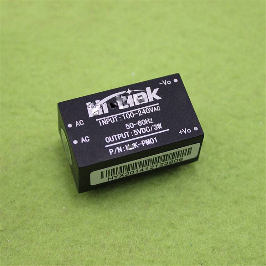 HLK - PM01 subminiature power module 220 v to 5 v, intelligent household AC - DC isolation switch power supply