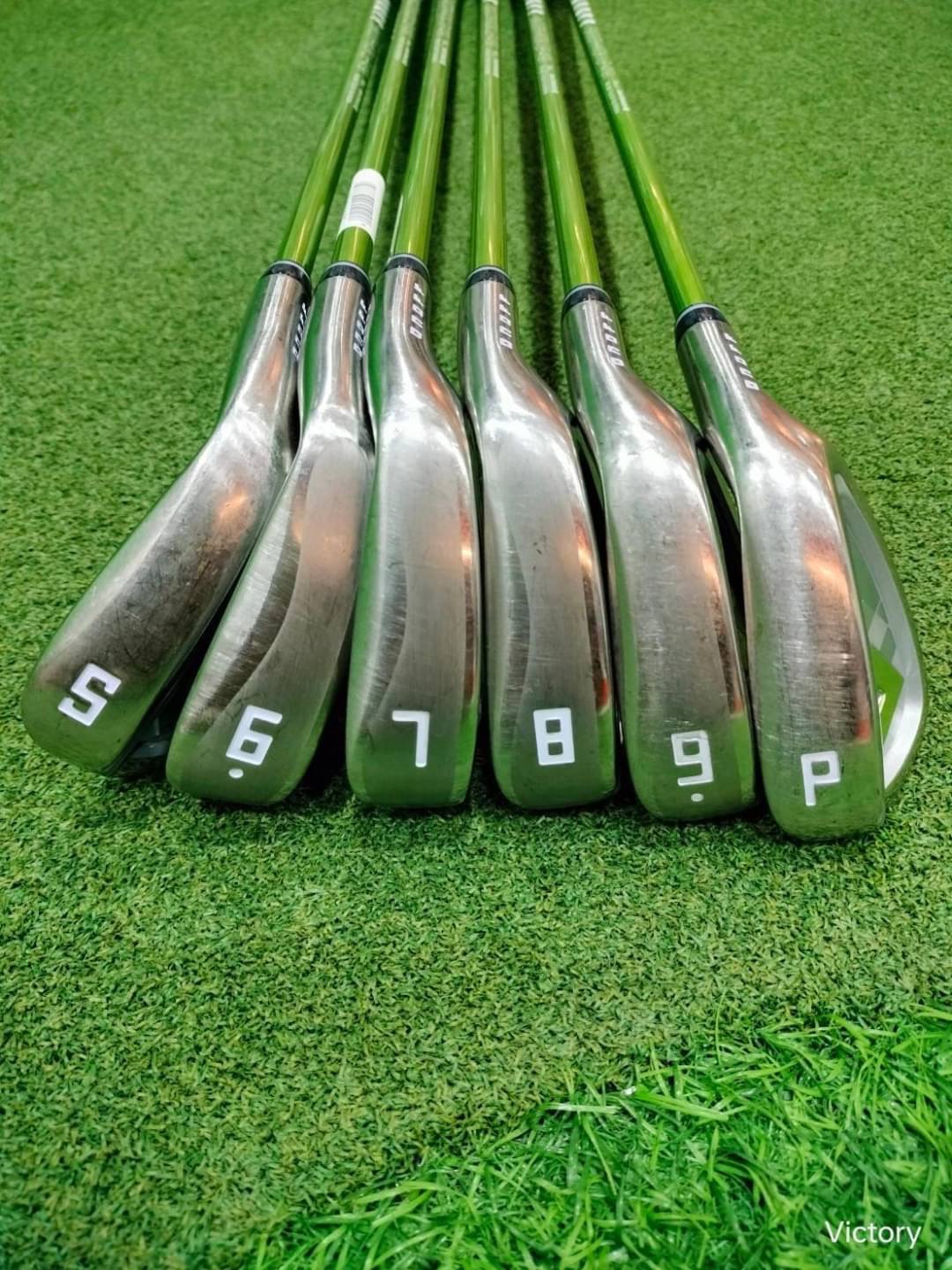 Iron Set ON OFF POWER WAVE 5-9, PW (flex:L) 38g. ปี 2019