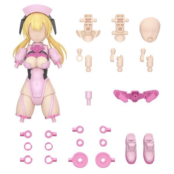 Bandai 30MS Option Parts Set 17 (Ader Costume) (Color A) 4573102685537 (Plastic Model)
