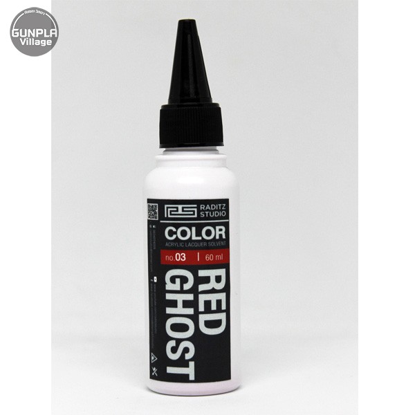 Raditz Studio RS NO03S Red Ghost 60 ml (Ghost Series) RSNO03SRG60 8858878600038 (สี)
