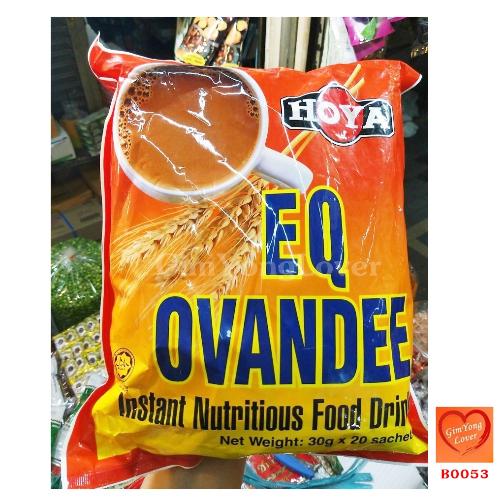 Hoya โอวัลตินสำเร็จรูป (HOYA EQ OVANDEE Instant Nutritious Food Drink)