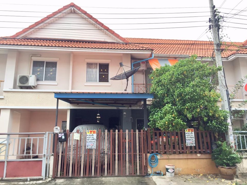 ขายทาวน์เฮ้าส์ 2 ชั้น หมู่บ้านพฤกษา33 (รหัสทรัพย์ 2019133) ถนนทางหลวงชนบท ต.บางแม่นาง อ.บางใหญ่ จ.นนทบุรี