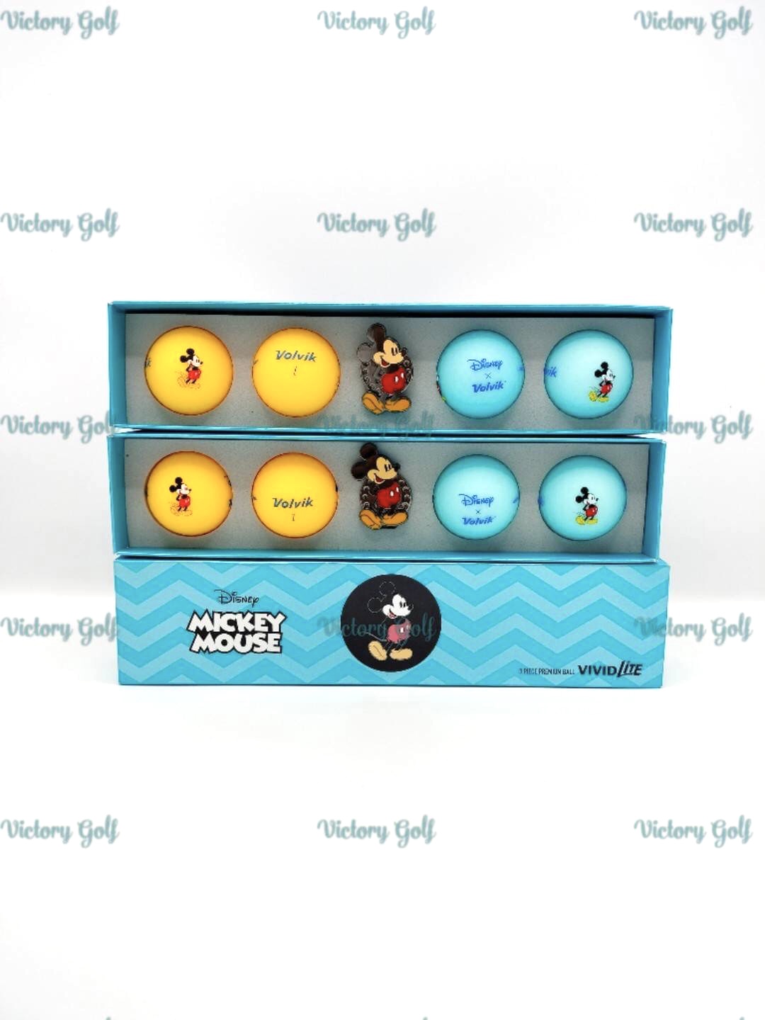 Golf Ball Volvik Disney Mickey Mouse