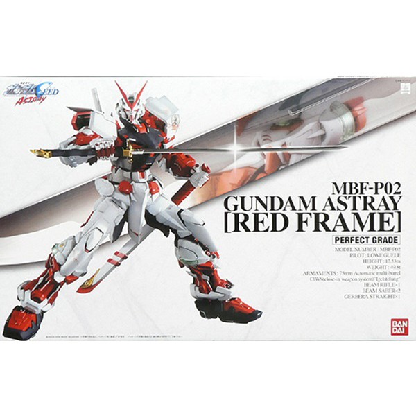 Bandai PG Gundam Astray Red Frame 4573102635440