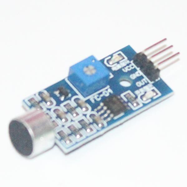 3pin Voice Sound Detection Sensor Module for Arduino DIY Intelligent Smart Vehicle Robot Helicopter Airplane Aeroplane Boart Car