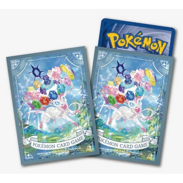 Pokemon TCG Accessory Card Sleeves Premium Nymphia (Sylveon) (9433851) ซองใส่การ์ด (64 ซอง) 4521329433851 (โปเกมอนการ์ด)