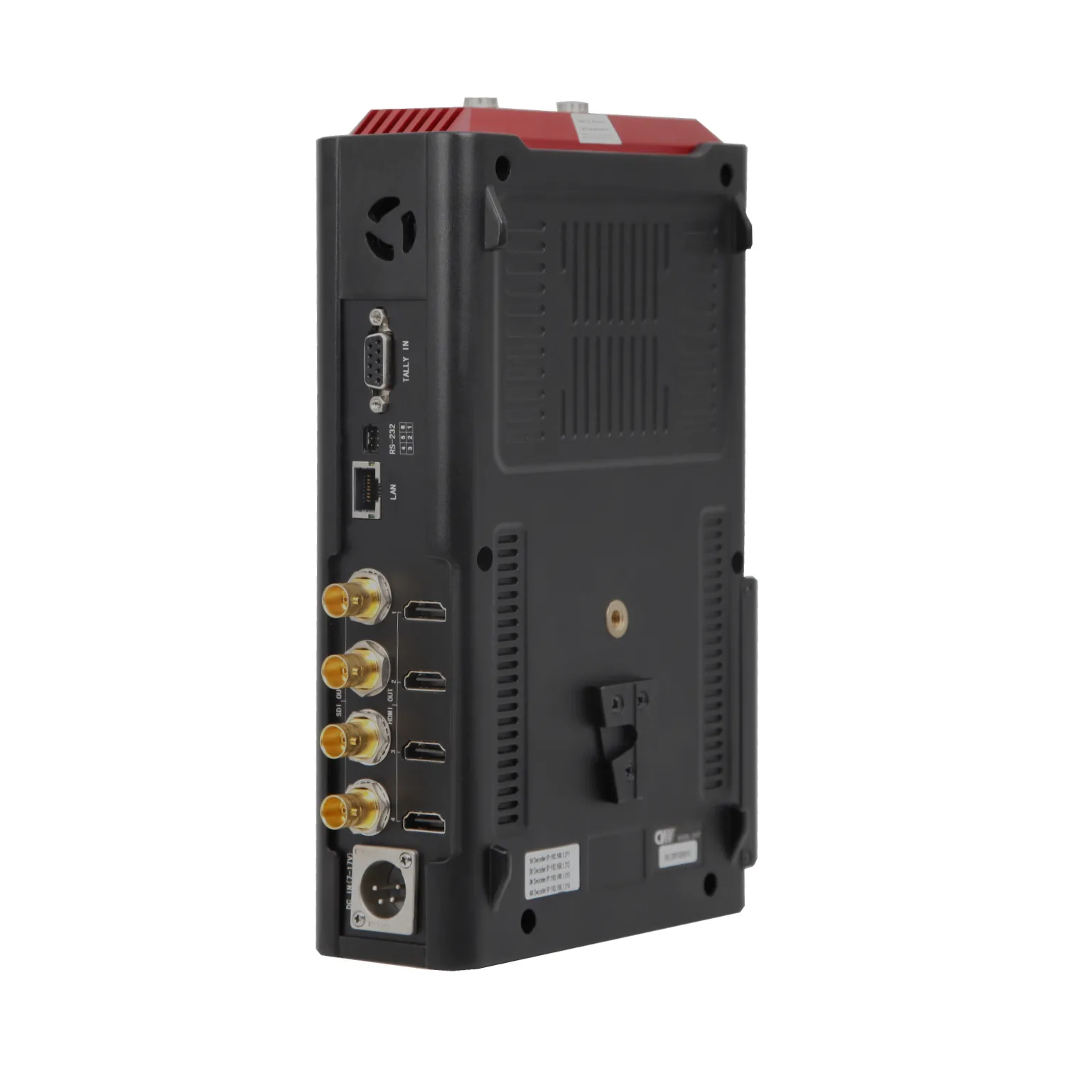 CVW Thunder PRO Quad – 4CH Professional Broadcast 1000M (3280 ft) Full HD Wireless Video Transmission System