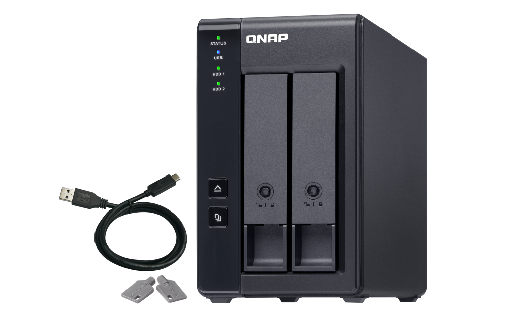 Storage Nas QNAP TR-002