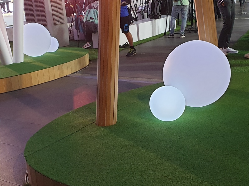 RENT/ให้เช่า: ลูกบอลเรืองแสง LED รุ่น BALL60 (บอล60)