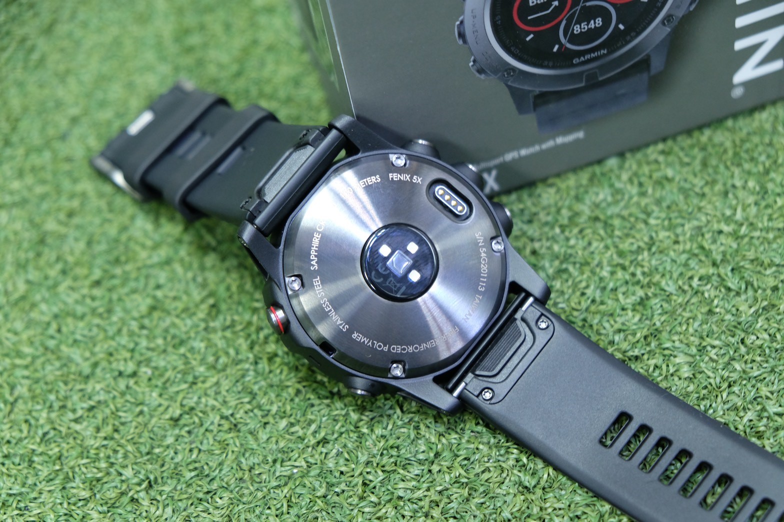 Watch GARMIN Fenix 5x Slate Gray Sapphire (Waranty 6 months)