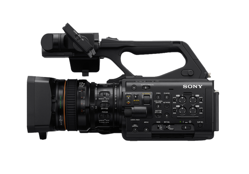 Sony PXW-Z300: กล้องวิดีโอมืออาชีพ 4K พกพาง่าย พร้อมเลนส์ซูมประสิทธิภาพสูงสำหรับงานข่าวและสารคดี