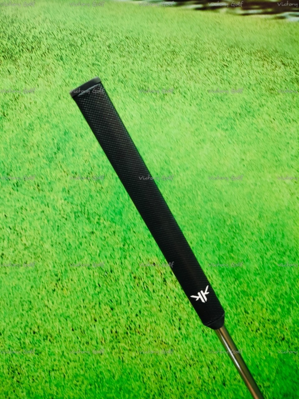 Putter KYOEI Center shaft mallet 34” (Polished Stainless) (N.S.PRO SHAFT)