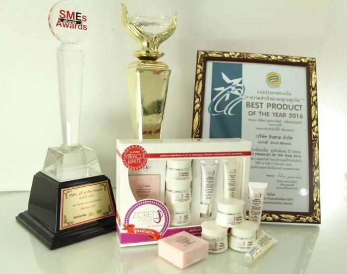 ซีเคร็ตมิราเคิลไวท์ ผิวขาวหน้าใส ขนาด 7 กรัม (ZCRET Miracle White)