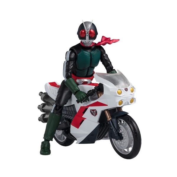 Bandai SHODO-XX SHIN Masked Rider No.2 & The Cyclone Set 4549660875871 (Figure)