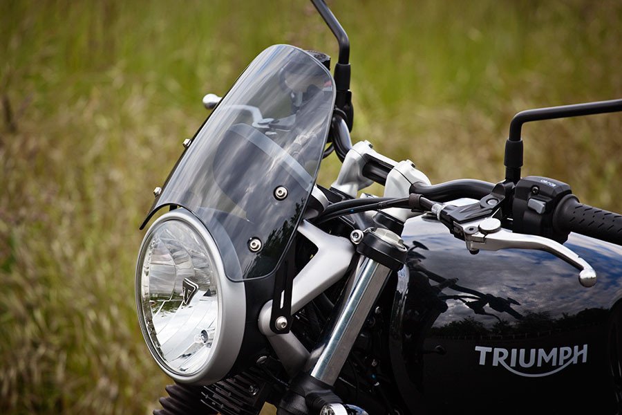 ชิวหน้า DART FLYSCREEN SPEED TWIN 900 ทรง CLASSIC