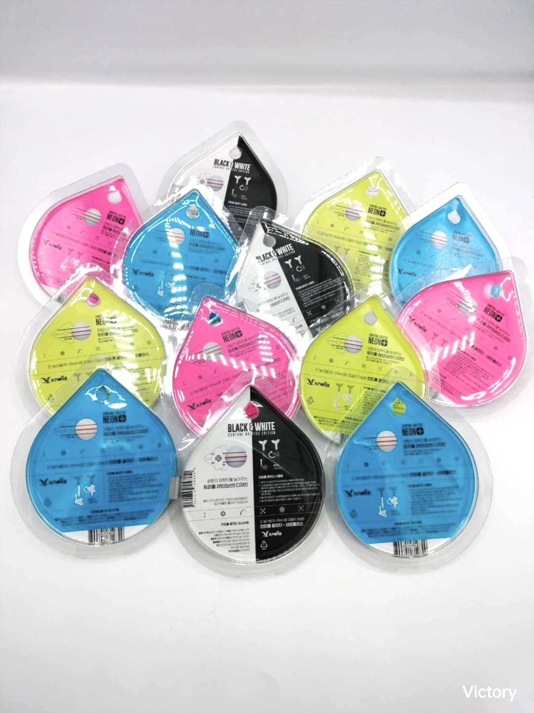 TEE Control Golf Neon ของแท้ (ปรับระดับความยาวได้)