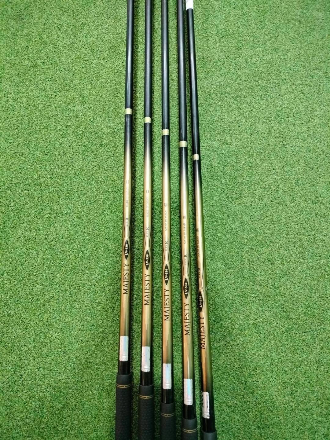 Iron Set Maruman Majesty Royal LV-530 7-10, Pw ( Majesty Royal LV-530/ R/TQ: 3.8 ) 48g. ปี 2019
