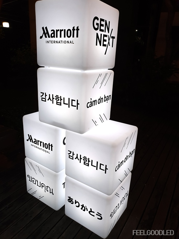 RENT/ให้เช่า: คิวบิก ไฟ LED รุ่น CUBIC40 (คิวบิก40)