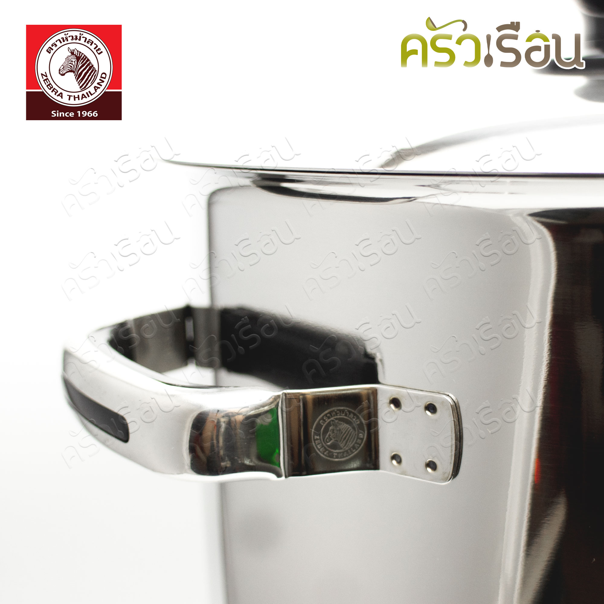 Zebra คูลเลอร์ สเตนเลส Prima 28 ซม. 18.5 ลิตร ตราหัวม้าลาย 114064