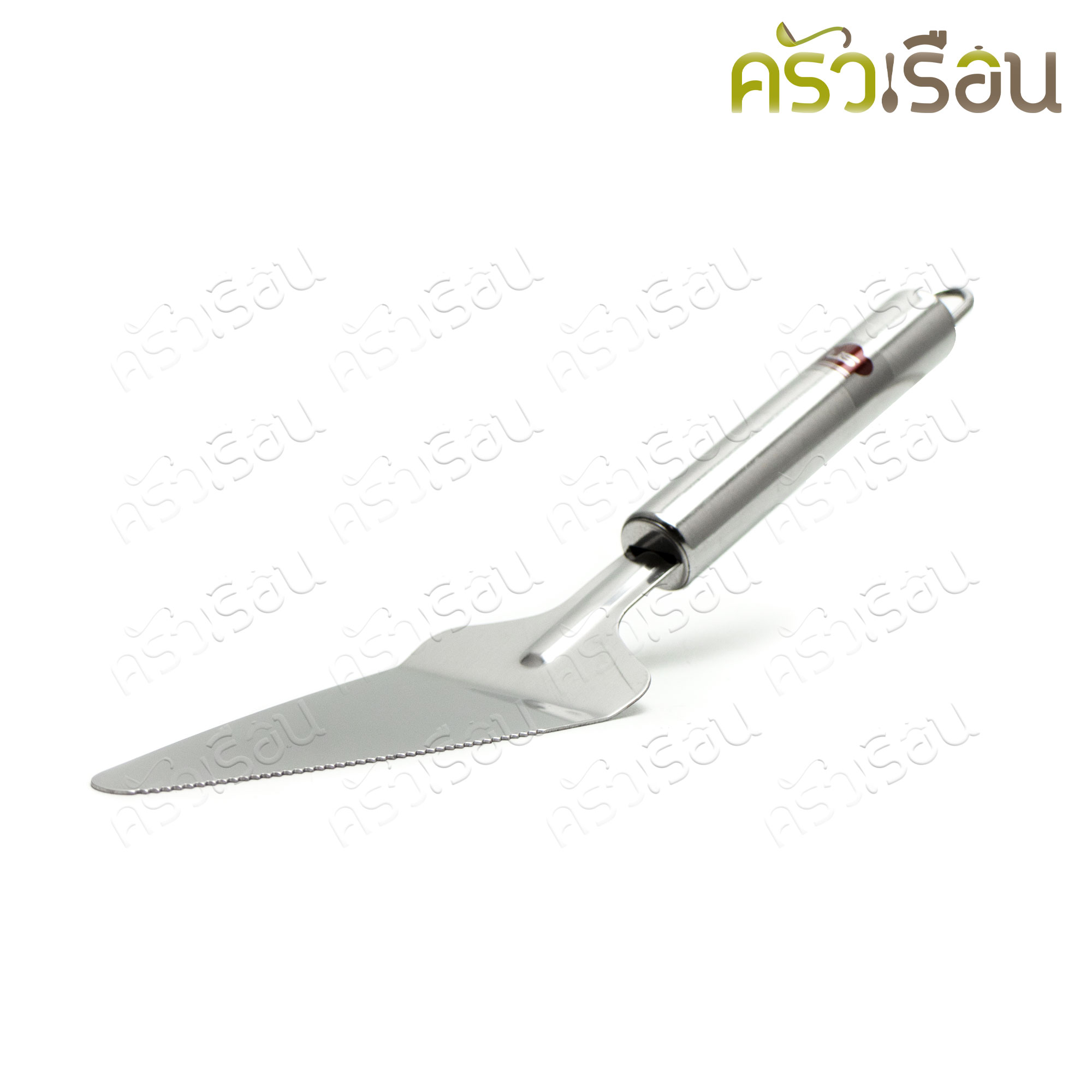 US ที่ตักเค้ก ที่ตักพิซซ่า ด้ามสเตนเลส 5.5 x 26 ซม. TT-07