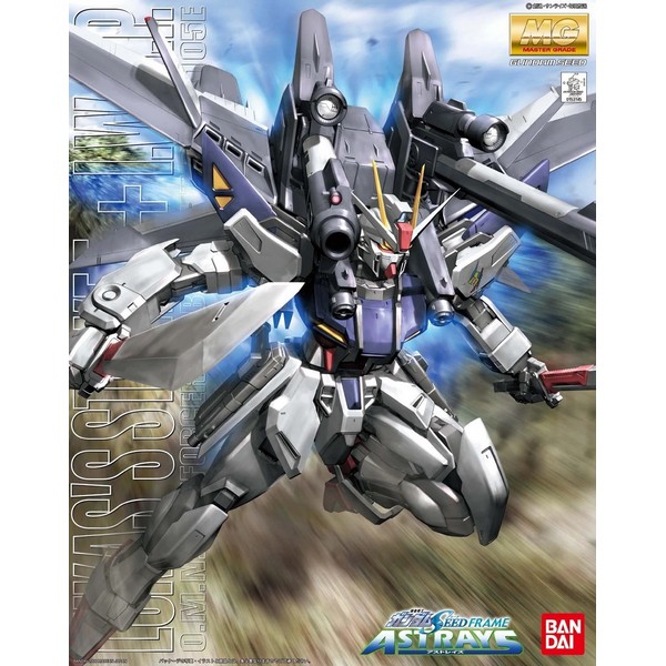 Bandai MG Lucas's Strike E + IWSP 4573102655820 (Plastic Model)