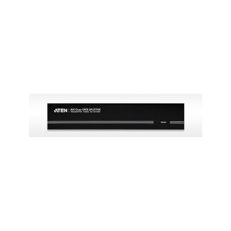 A/V OVER CAT-5 SPLITTER 8-PORT